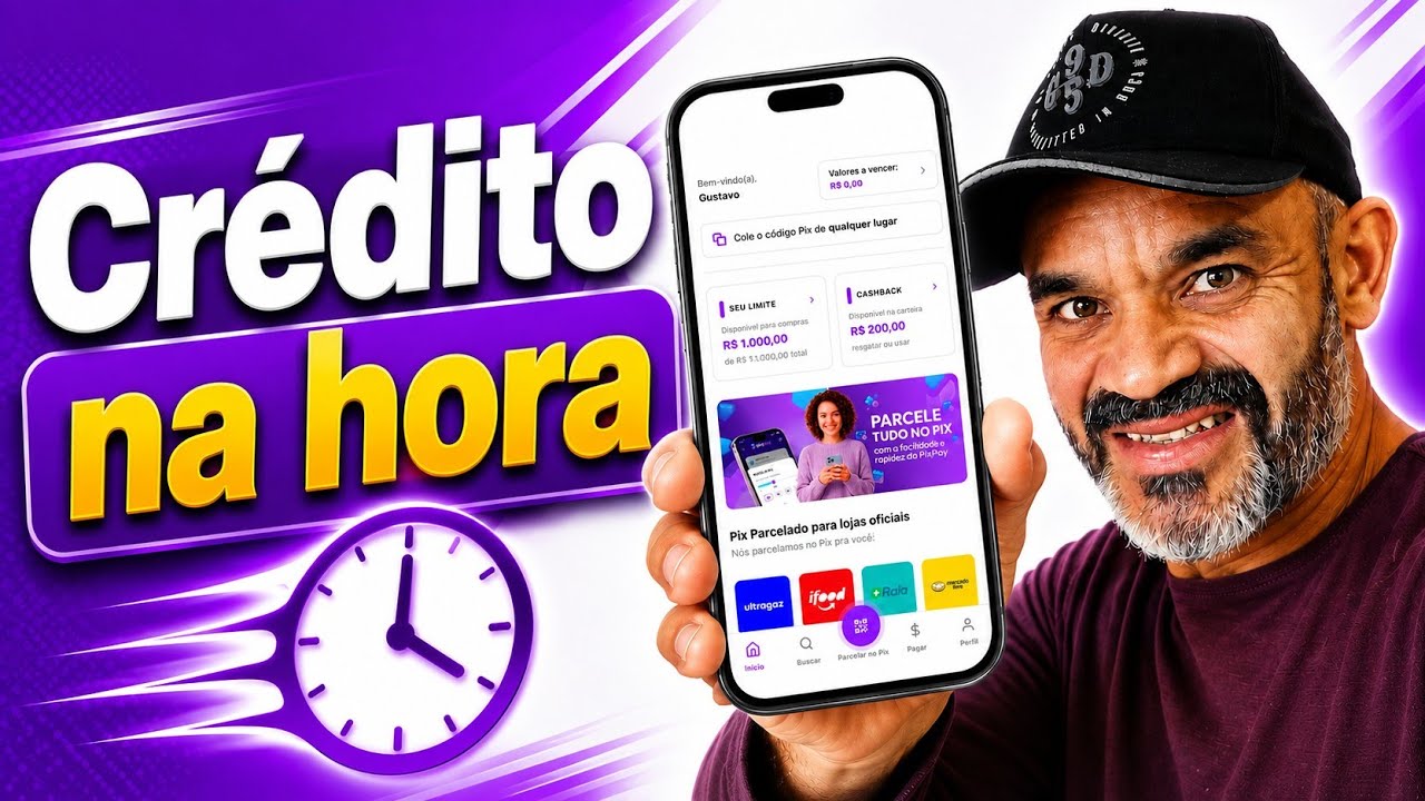Novo PixyPay: O aplicativo que libera PIX Parcelado. Veja como funciona!