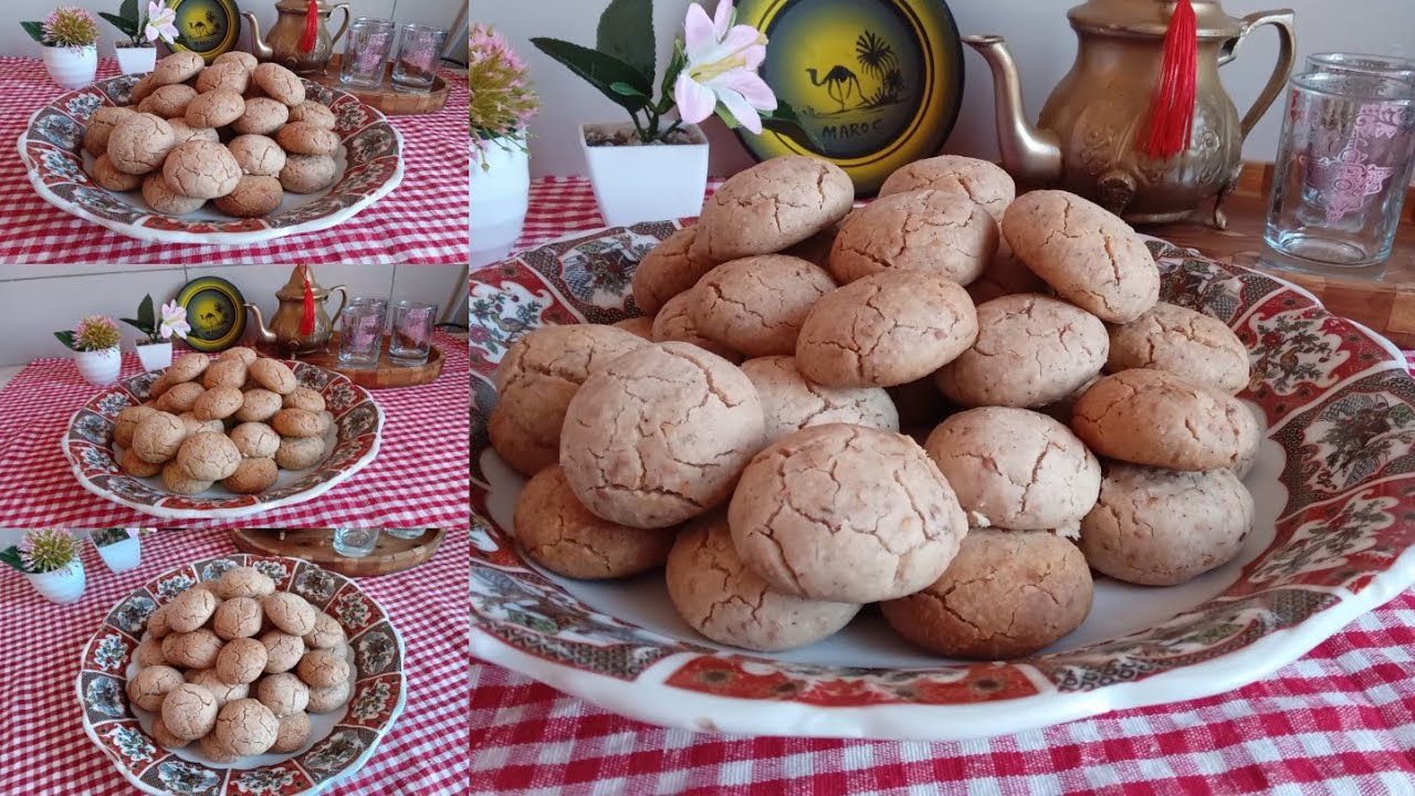 how to make Moroccan  sweet ghriba lbahla #sweets #moroccan  / طريقة تحضير اسهل غريبة البهلة #غريبة