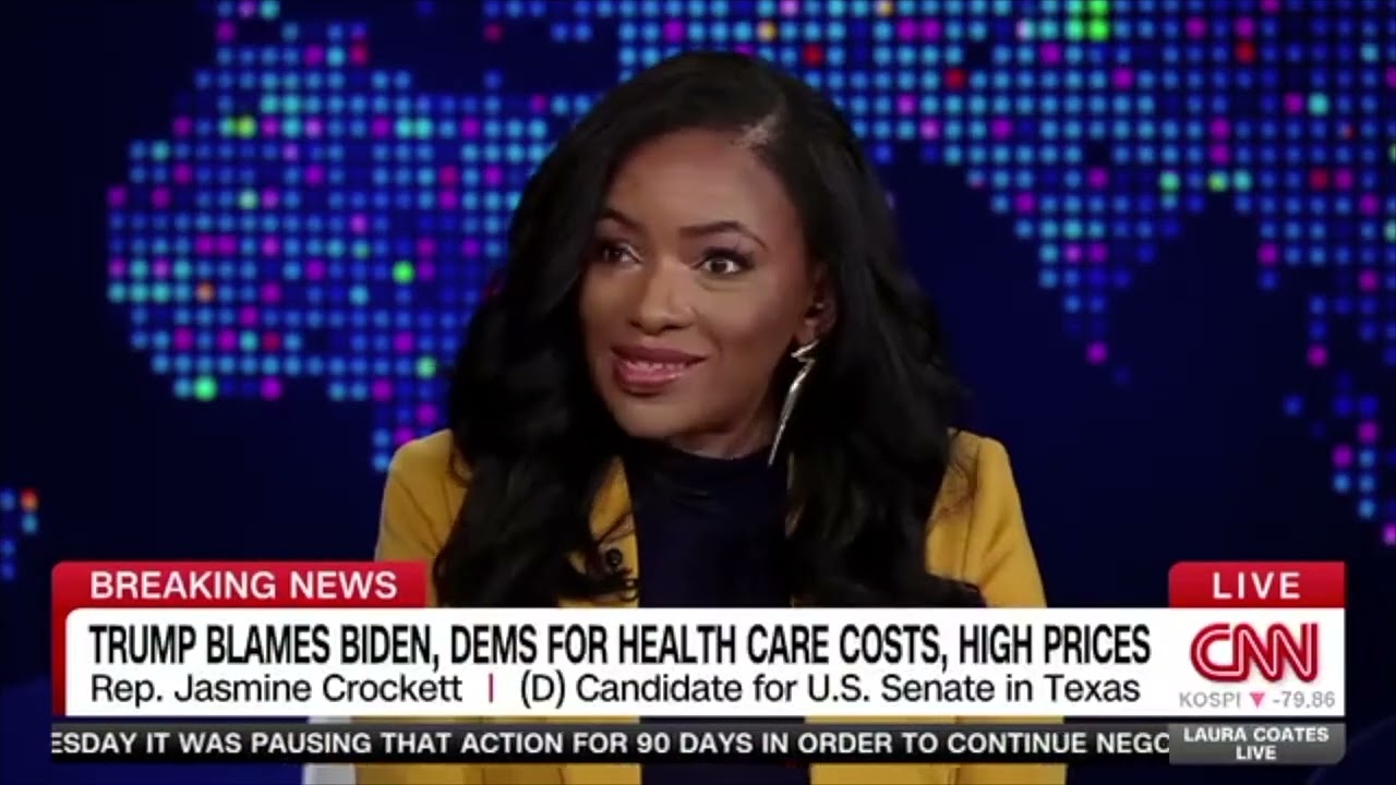 Rep. Jasmine Crockett: “Trump Sounds Like a Used Car Salesman—And America’s Done Buying It”