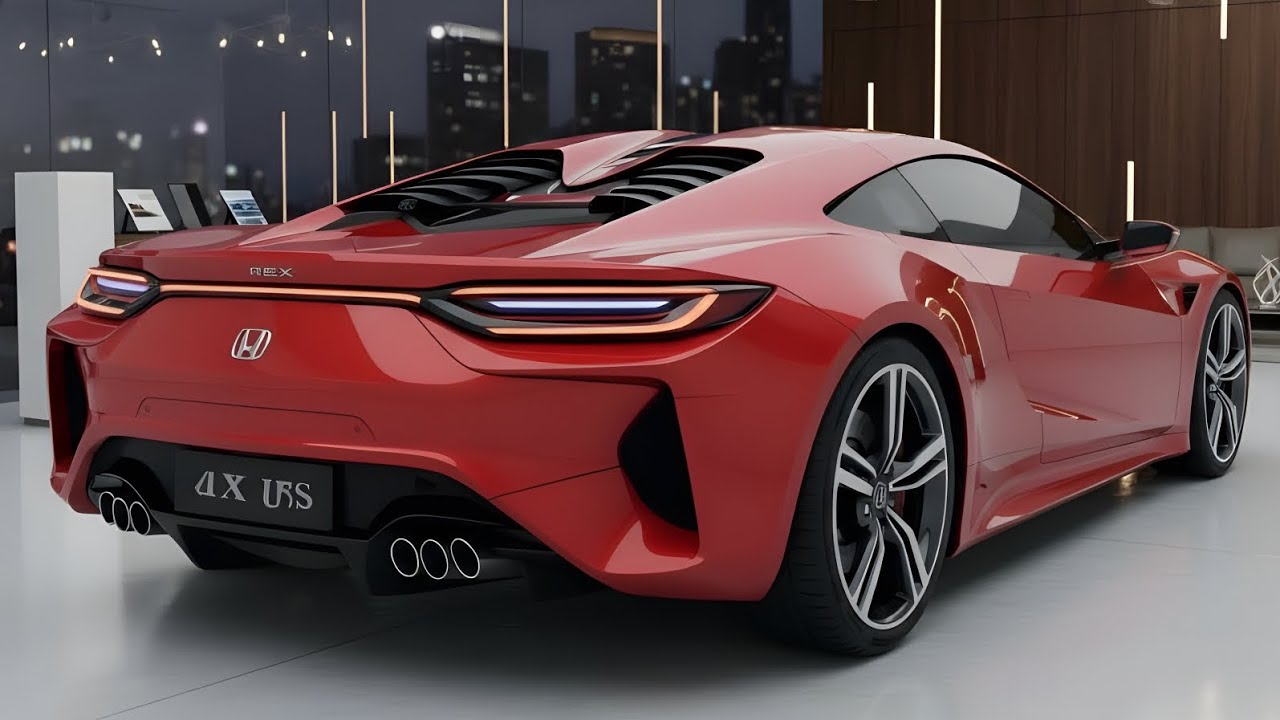 2026 Honda NSX Is BACK — The Supercar Killer That Shocks Ferrari & Lamborghini! 😱🔥
