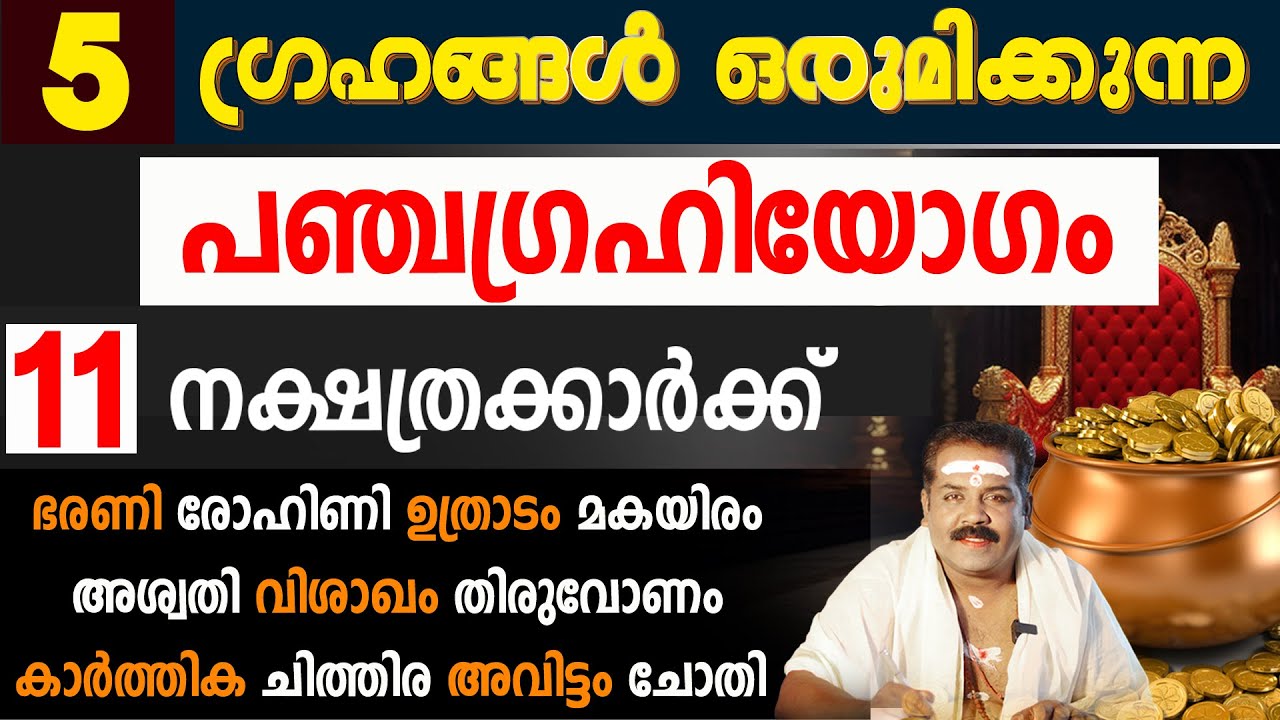 5 ഗ്രഹങ്ങൾ ഒരുമിക്കുന്ന പഞ്ചഗ്രഹിയോഗം | Sudarshana Tv 2026