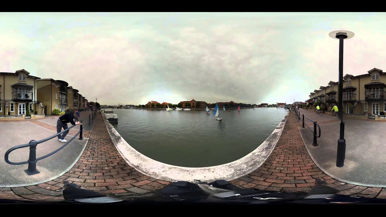 Experiments with VR - Edit in Shotcut - Tom Poole