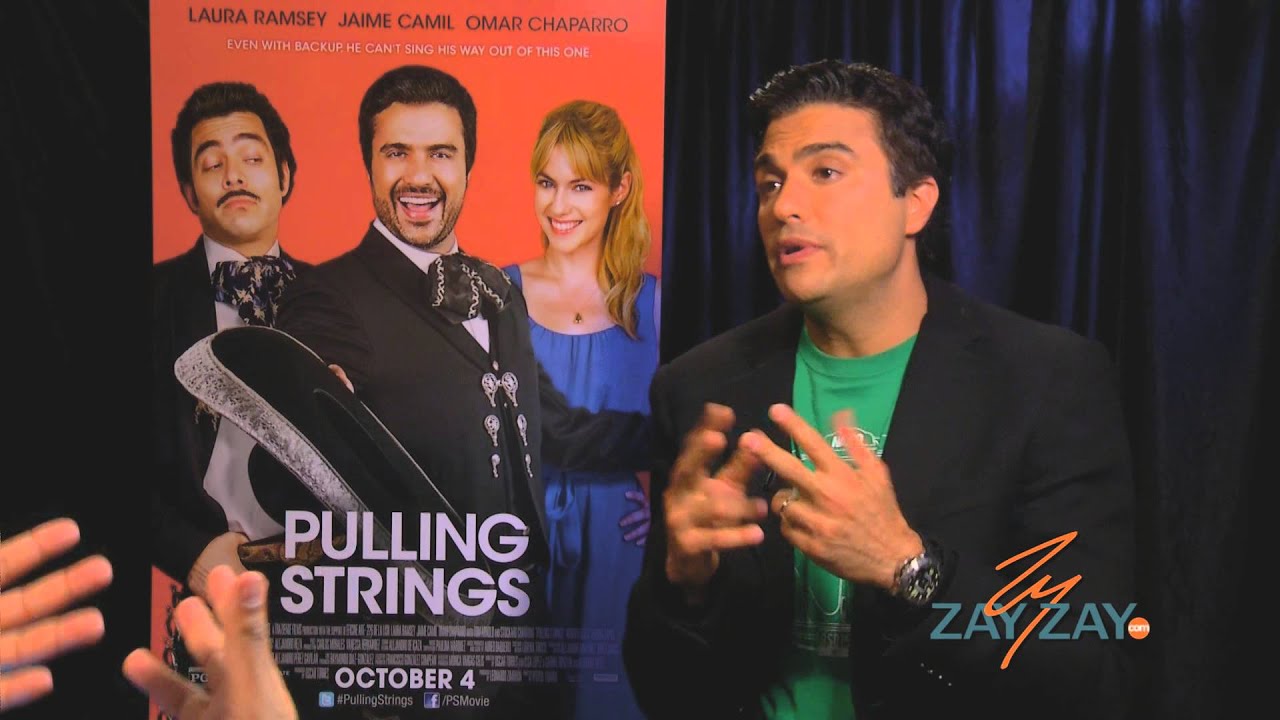 Jaime Camil - Pulling Strings - ZayZayCom