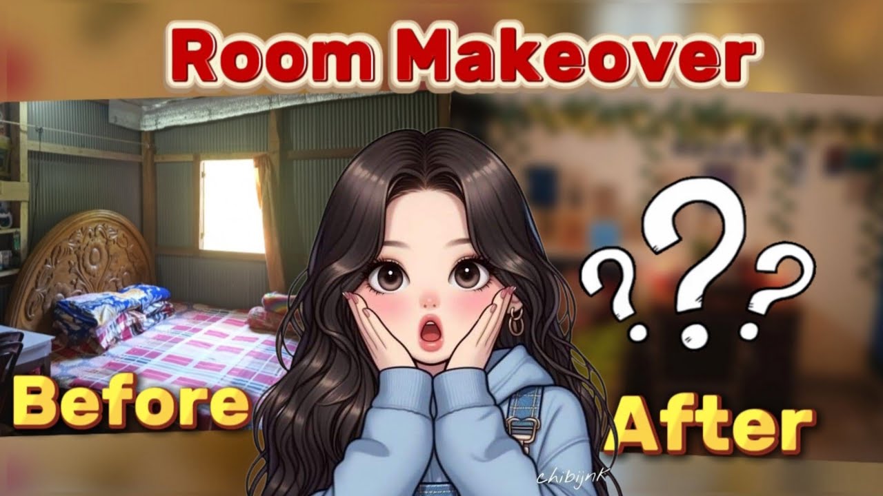 Middle Class Bangladeshi Bedroom Makeover In Low Budget | Extreme Bedroom Makeover ⚒️ #roommakeover 