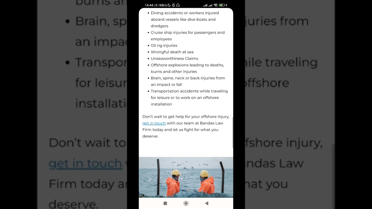 Houston Maritime Attorney Full Detailed Video Six 2022 | Houstone Attorney | DragoGamingMaritime