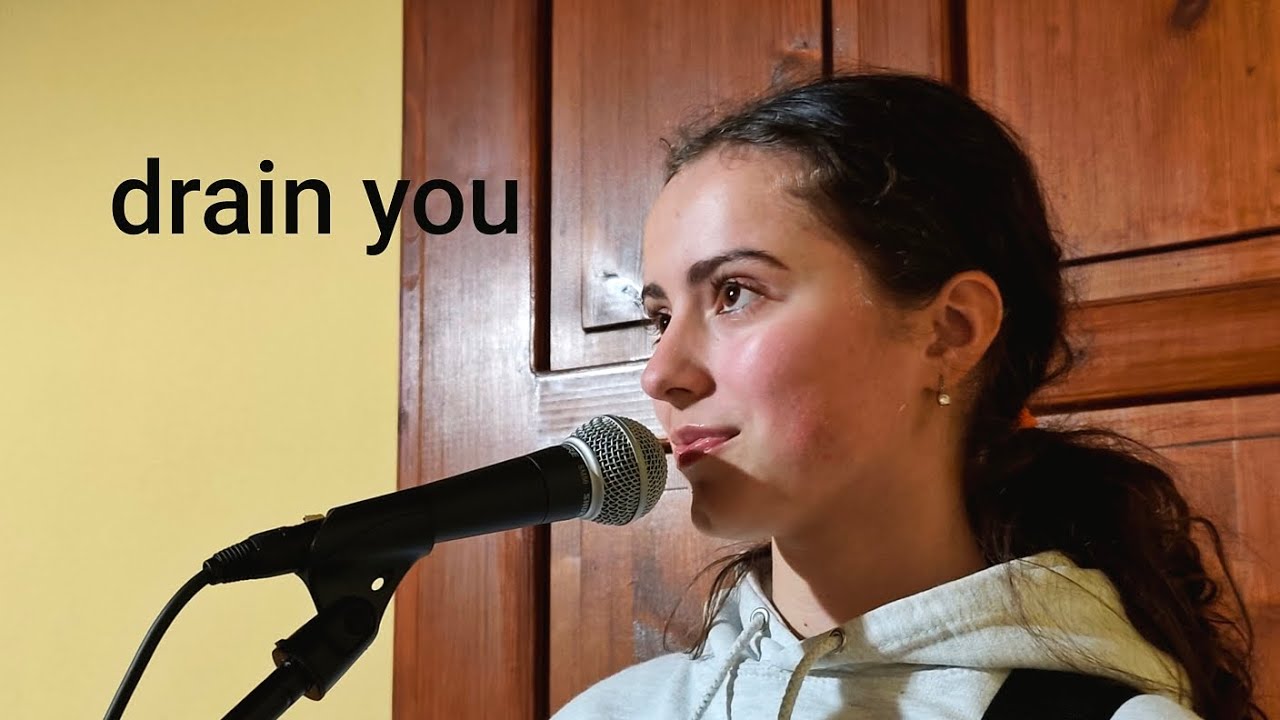 Drain You - Nirvana (Female Vocal Cover) | Ivi K 