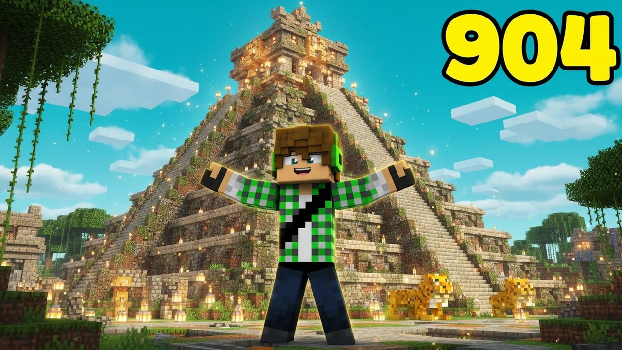Minecraft ITA S6 E904 - La Piramide Maya