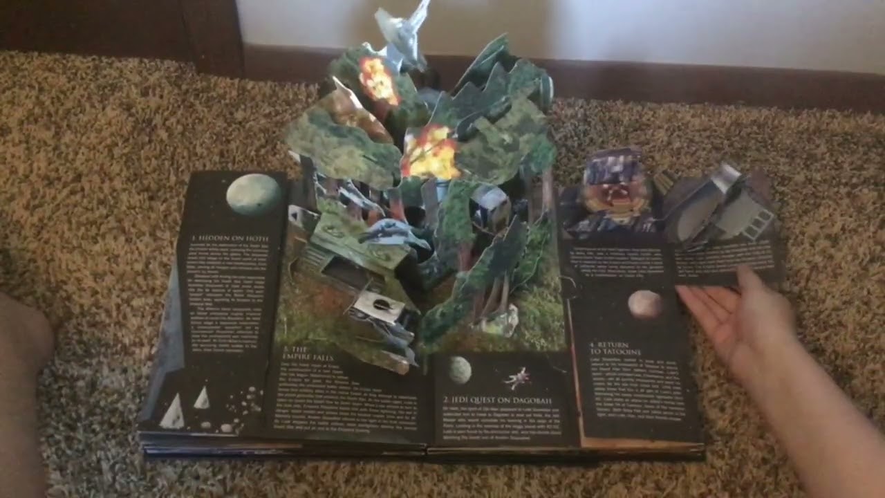 My Pop-Up Book Collection: Star Wars: The Ultimate Pop-Up Galaxy