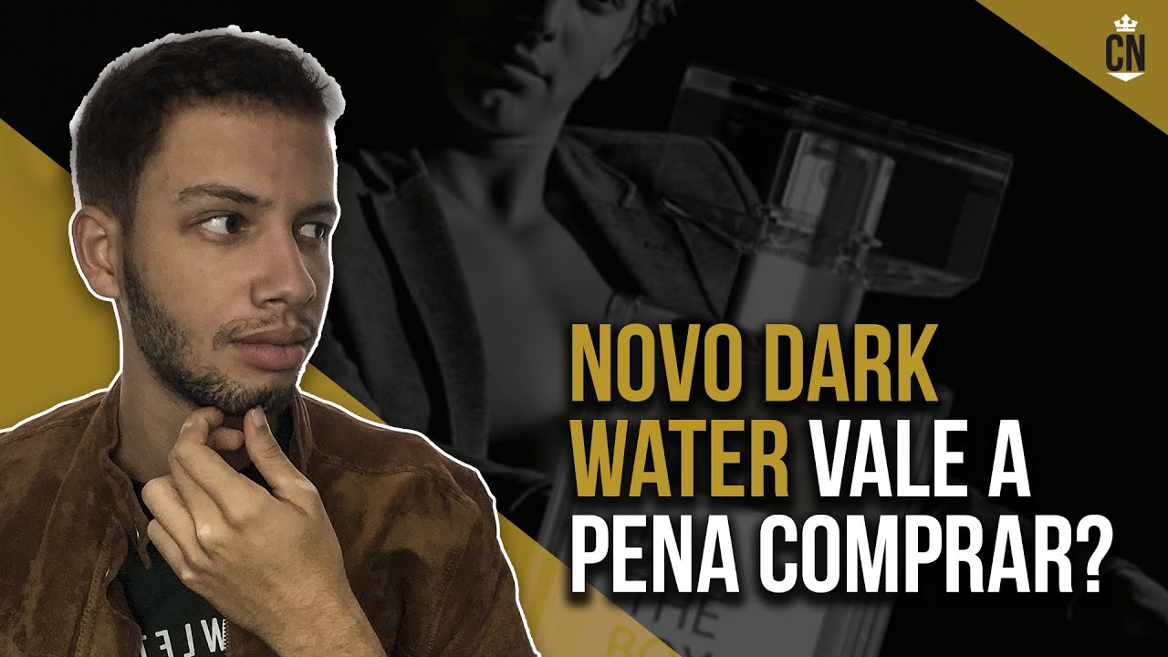 O NOVO DARK WATER DA IN THE BOX SERIA PERFEITO SE NÃO FOSSE POR UM DETALHE... [RESENHA SINCERA]