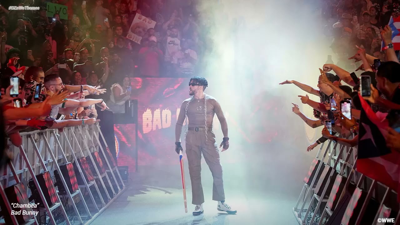 WWE 2023: Bad Bunny's 2nd Theme Song &ldquo;Chambea&rdquo; by Bad Bunny