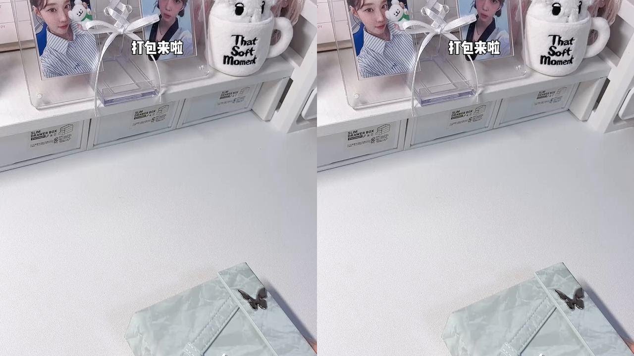 沉浸式打包小卡丨蓝莓主题包装#xxxifs#开箱#沉浸式