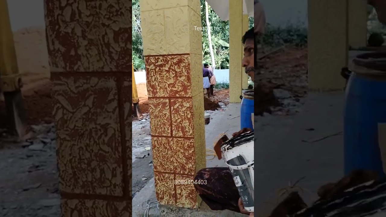 Laterite stone design making ideas