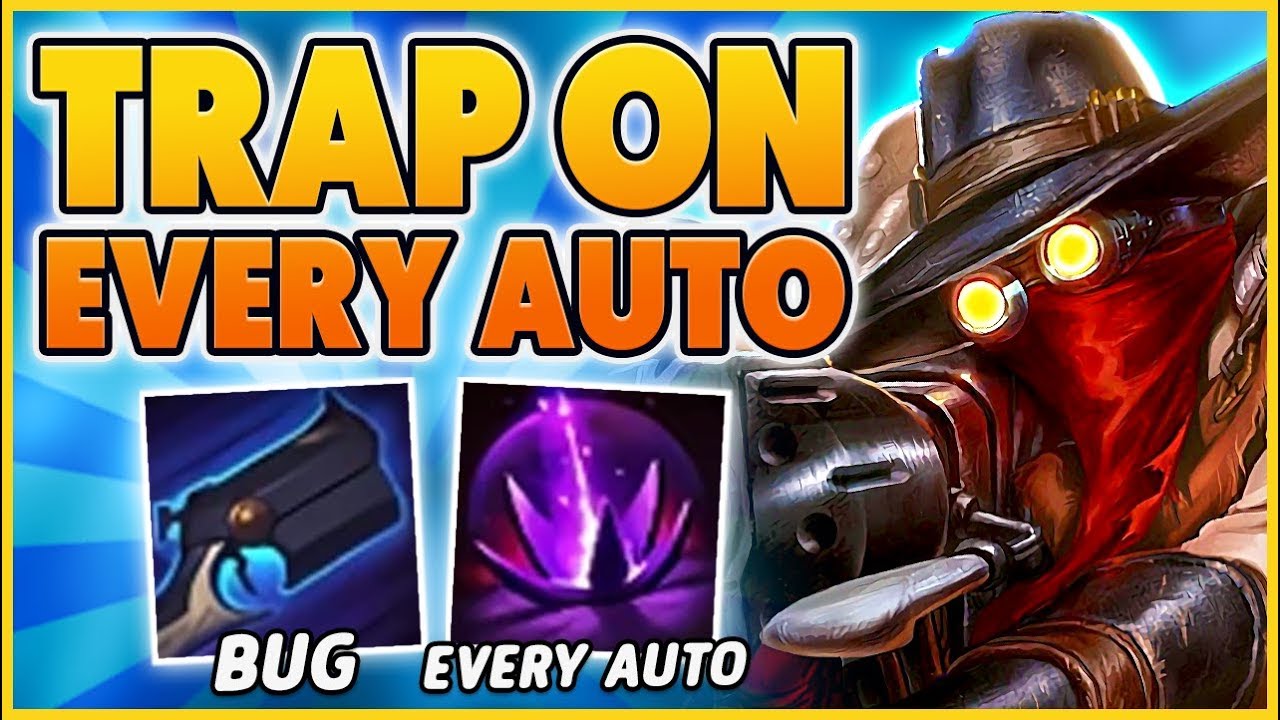 I THROW A TRAP EVERY AUTO (GAMEBREAKING BUG) - BunnyFuFuu