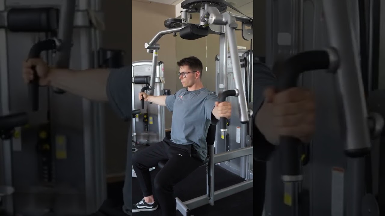 Tipps f&uuml;r den Butterfly🤝🔥 #fitness #muskelaufbau #muskeln #training