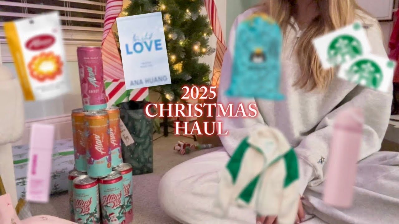 MY 2025 CHRISTMAS HAUL🎅🏻🎁