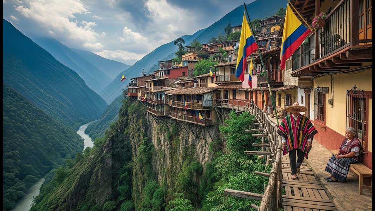 MARAVILLAS DE COLOMBIA | Lugares Más Increíbles de COLOMBIA | Documental en 4K