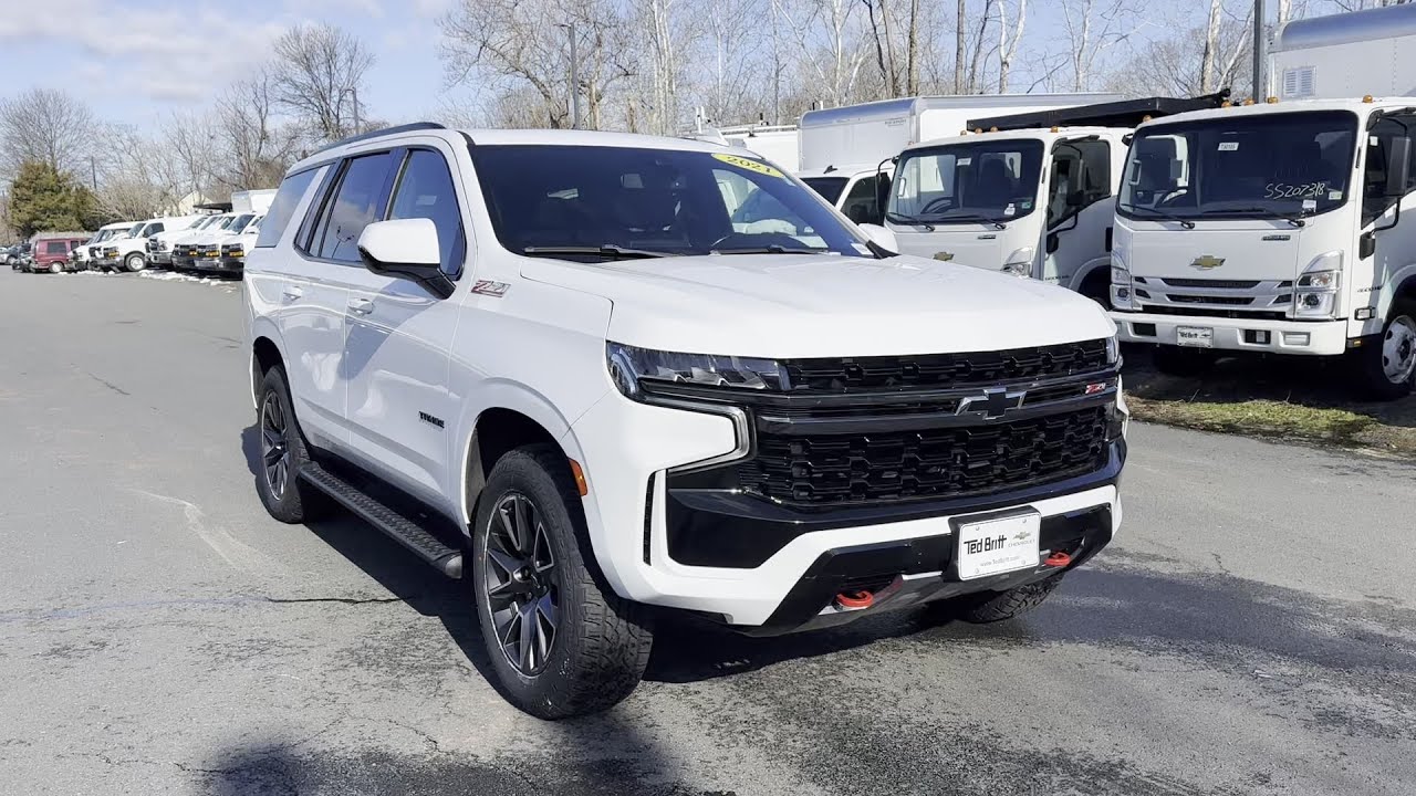 2021 Chevrolet Tahoe Z71 Sterling, Leesburg, Vienna, Chantilly, Fairfax
