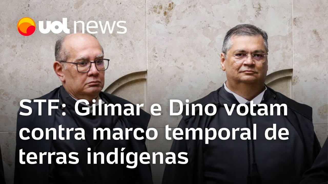 Dino acompanha Gilmar e vota por inconstitucionalidade de marco temporal