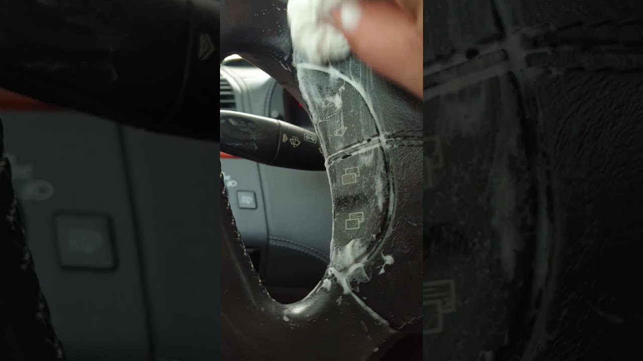 S-Klasse Softlack entfernen mit Feuchttüchern(TOP ERGEBNIS)