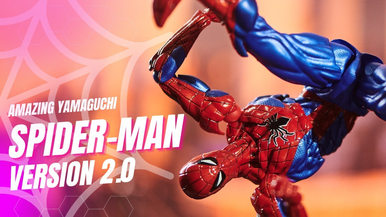 Spider-Man Version 2.0  - Amazing Yamaguchi Review
