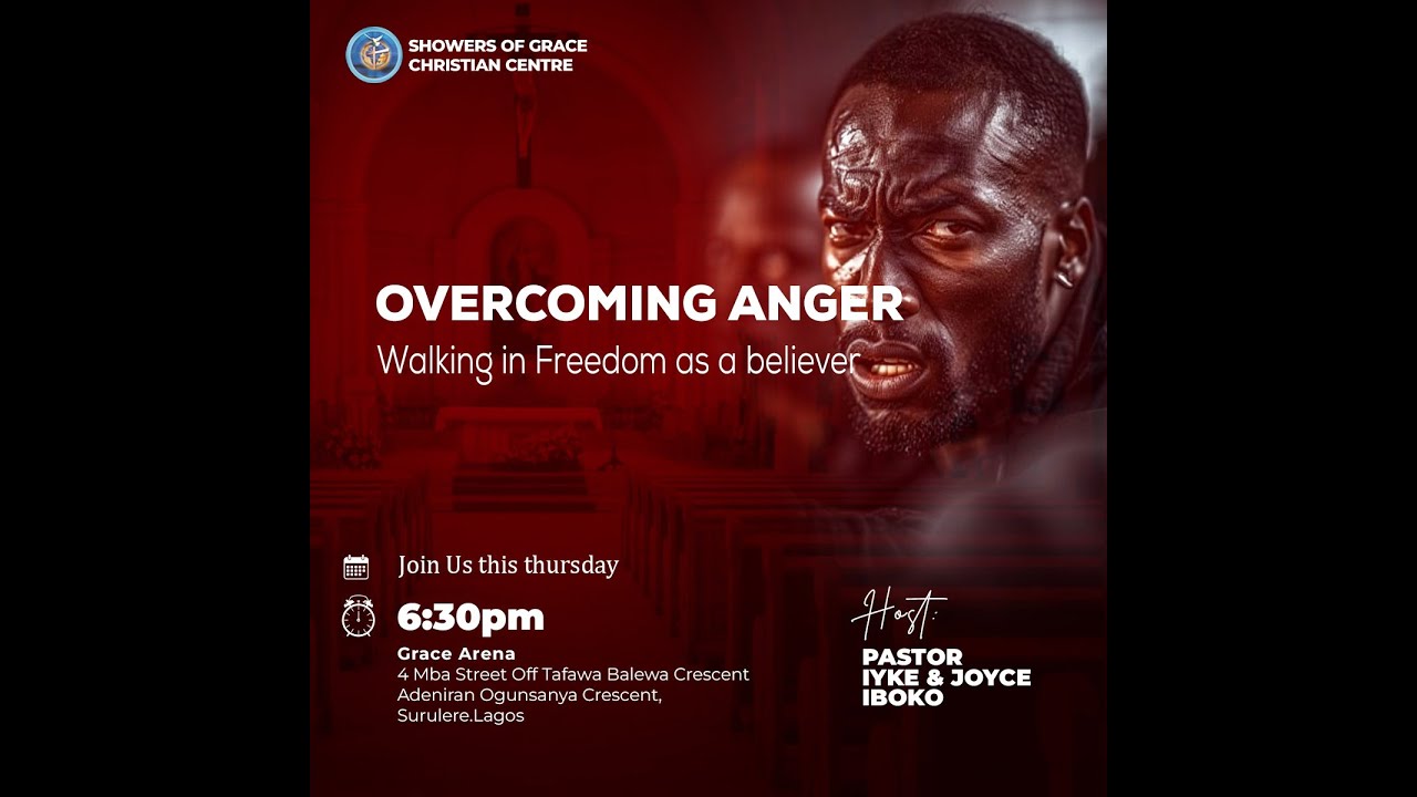 Overcoming Anger: Walking in Freedom as a Believer || 5th Feb, 2026
