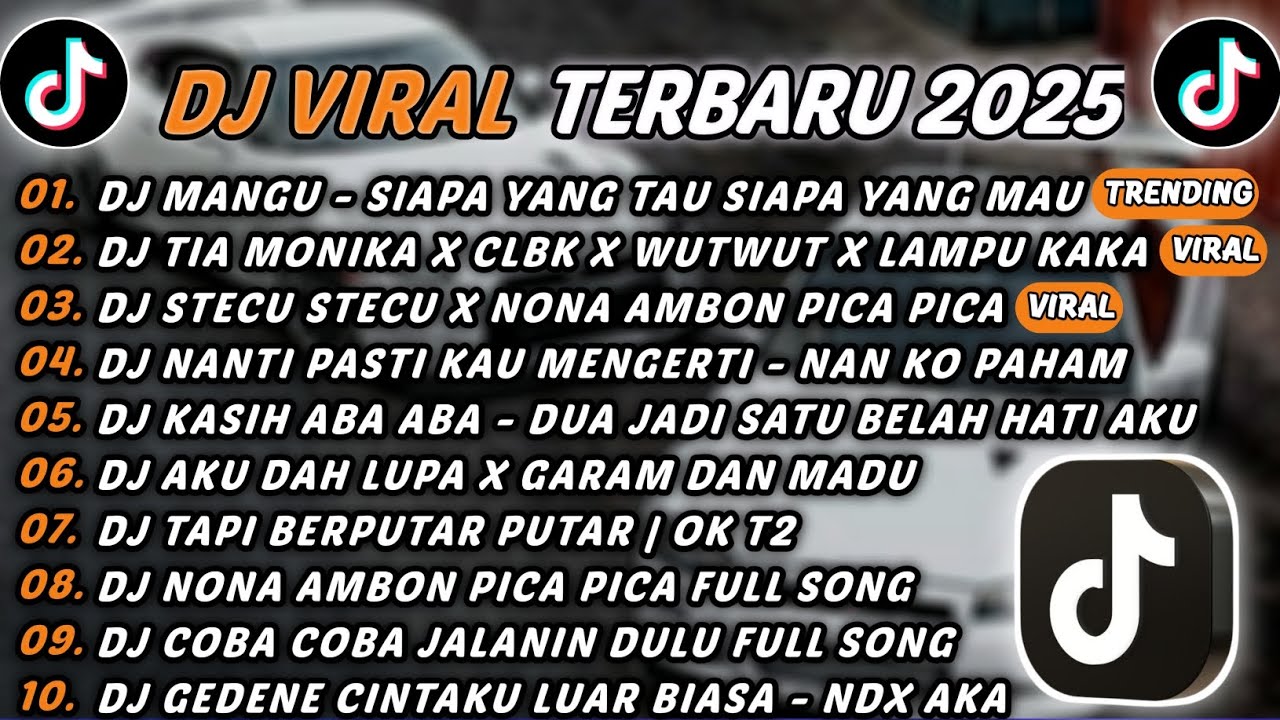 DJ TIKTOK TERBARU 2025 - DJ MANGU - SIAPA YANG TAU SIAPA YANG MAU🎵DJ TIA MONIKA X CLBK X WUTWUT🎵
