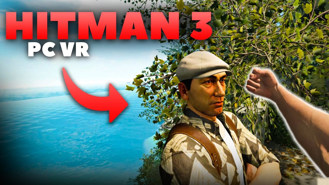 HITMAN 3 VR Was MADE FOR THIS!
