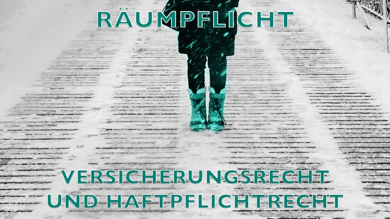 Keine Räum- und Streupflicht des Vermieters?