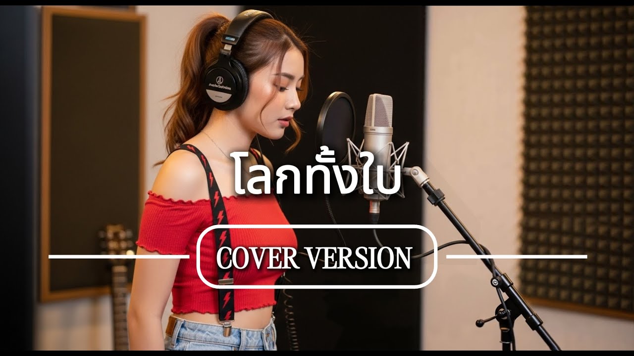 โลกทั้งใบ | #โลกทั้งใบ  (เธออาจเป็นแค่ใครบางคนบนโลกนี้) | Clonning cover 🎧✨