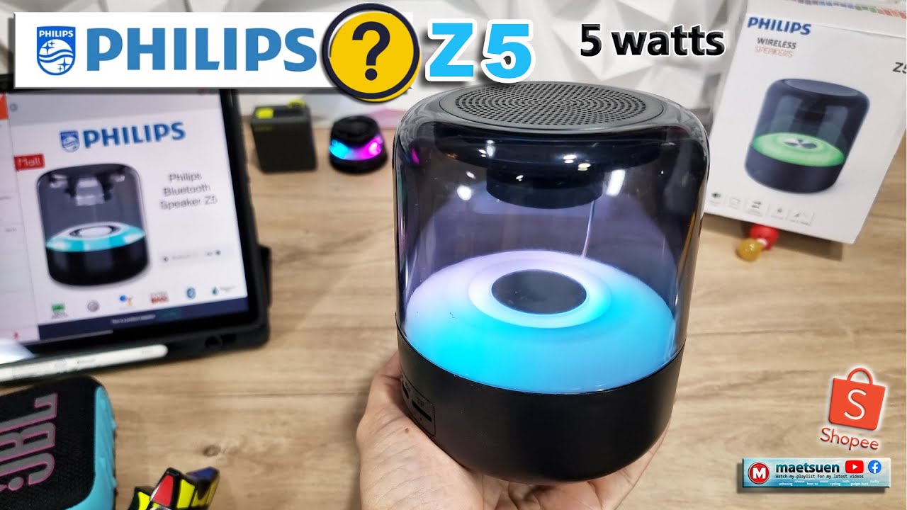Philips Z5 Bluetooth Speaker