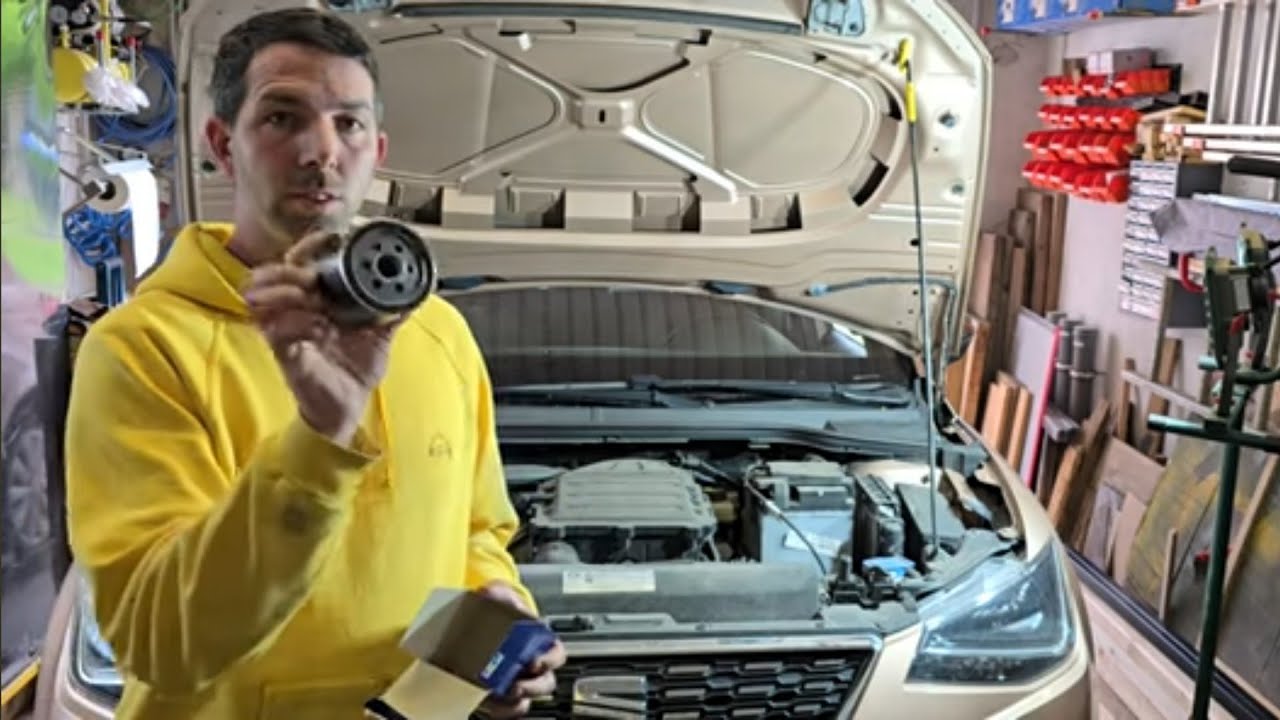 Seat Ibiza Bj. 2019 Ölwechsel 