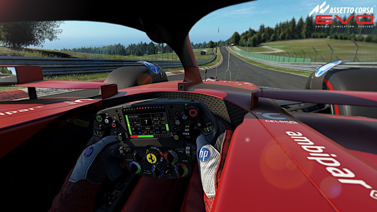 FERRARI F1 SF25 ON NORDSCHLEIFE - LAP TIME 5:47.931 AC EVO