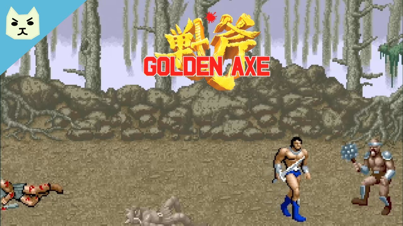 Let's Play Golden Axe | Arcade Calvacade