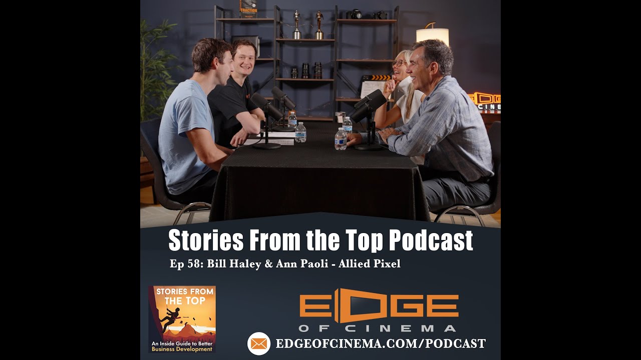 Stories From the Top 58 - Bill Haley & Ann Paoli - Allied Pixel