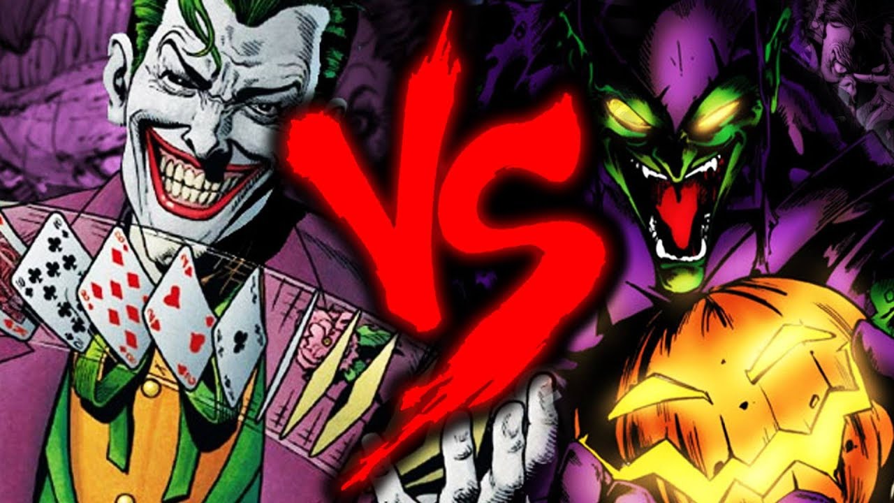 Coringa VS Duende Verde | Duelo de Lendas