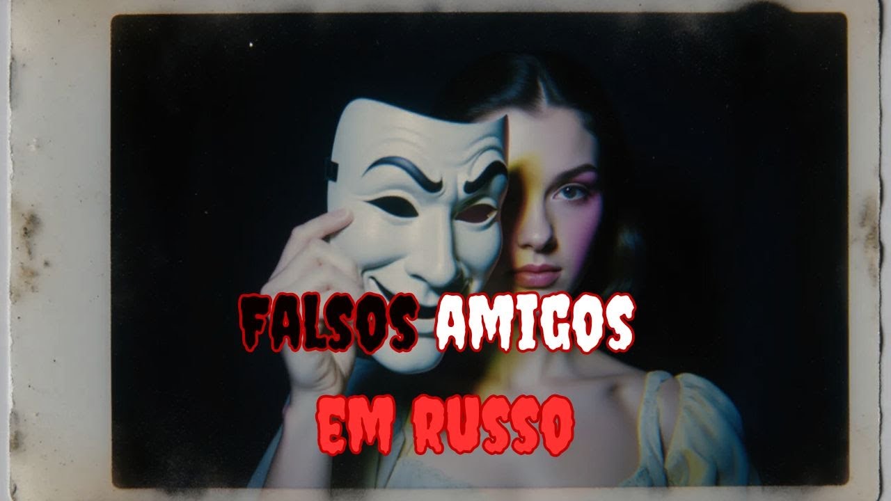 Falsos amigos do russo 😱 Cuidado com essas palavras!