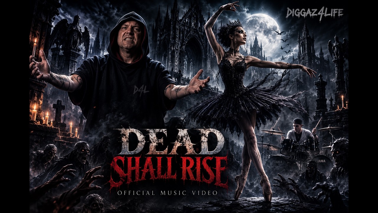 Dead Shall Rise &ndash; Diggaz4Life (Official Music Video)