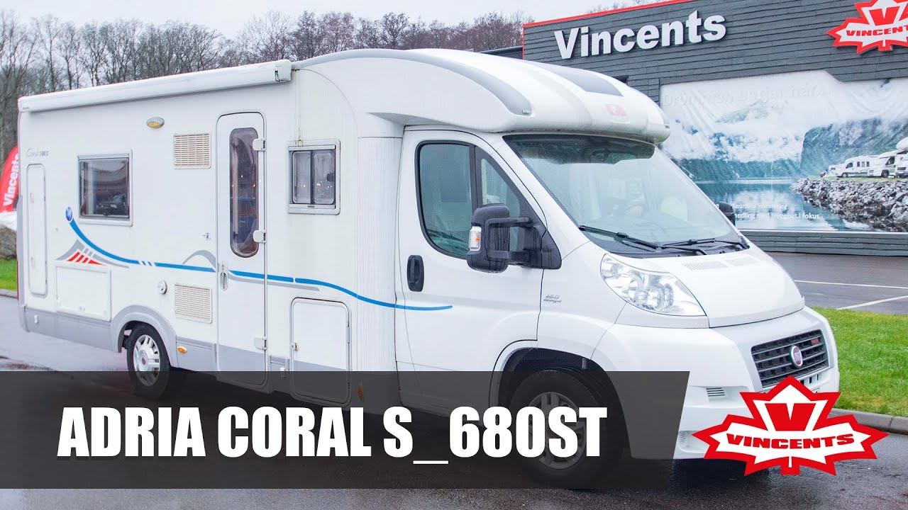 Så fungerar ADRIA CORAL S_680ST - Vincents Husbil & Husvagn