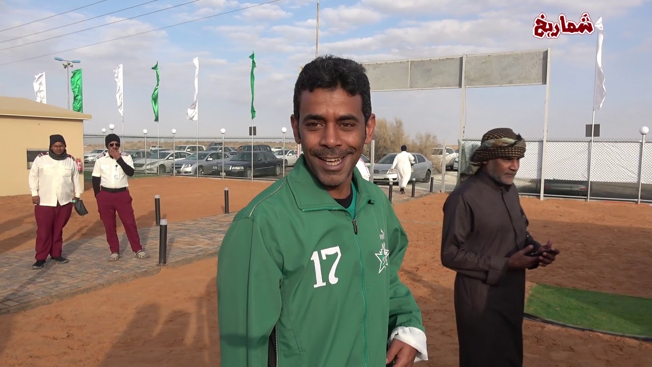 ديربي قداما لاعبي العربي والنجمة   - الاستعداد والإحماء