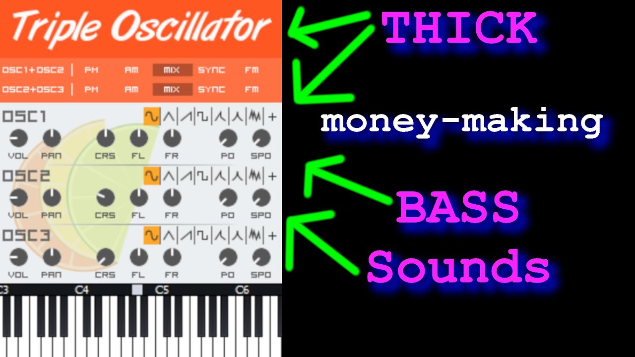 Make THICK Bass in LMMS for Free | Triple Oscillator Tutorial
