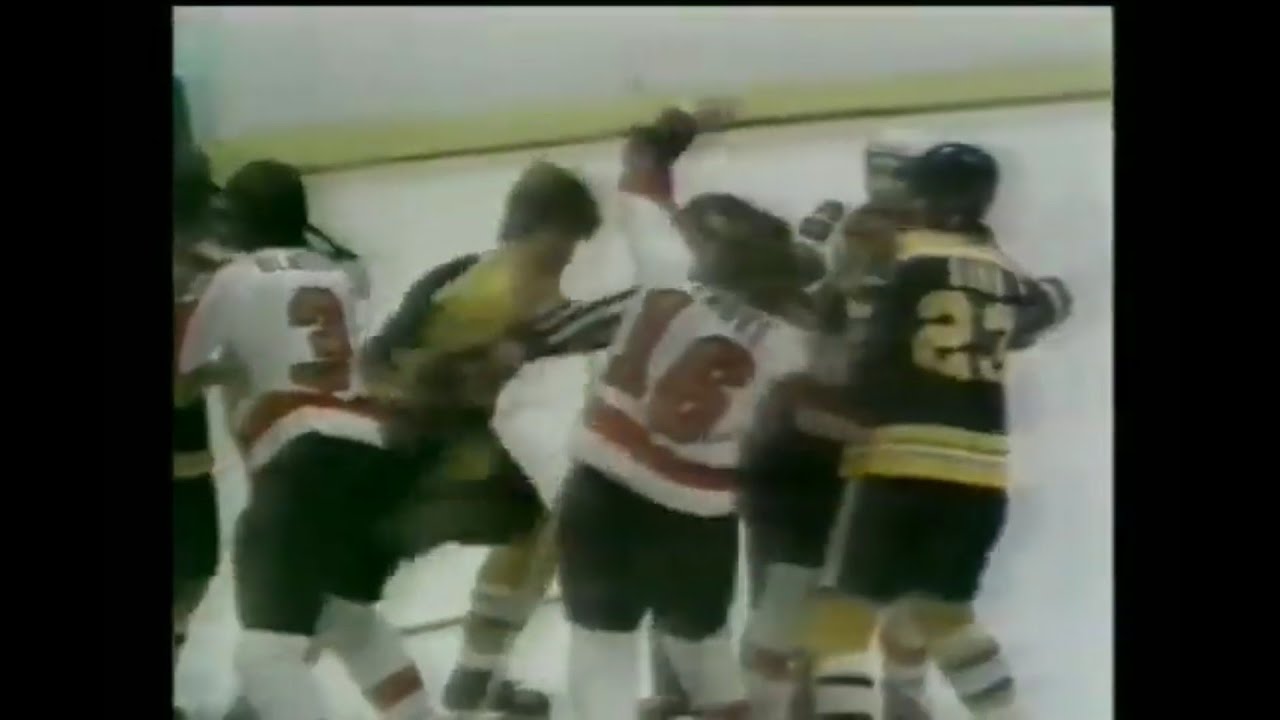 Bruins - Flyers rough stuff 5/19/74