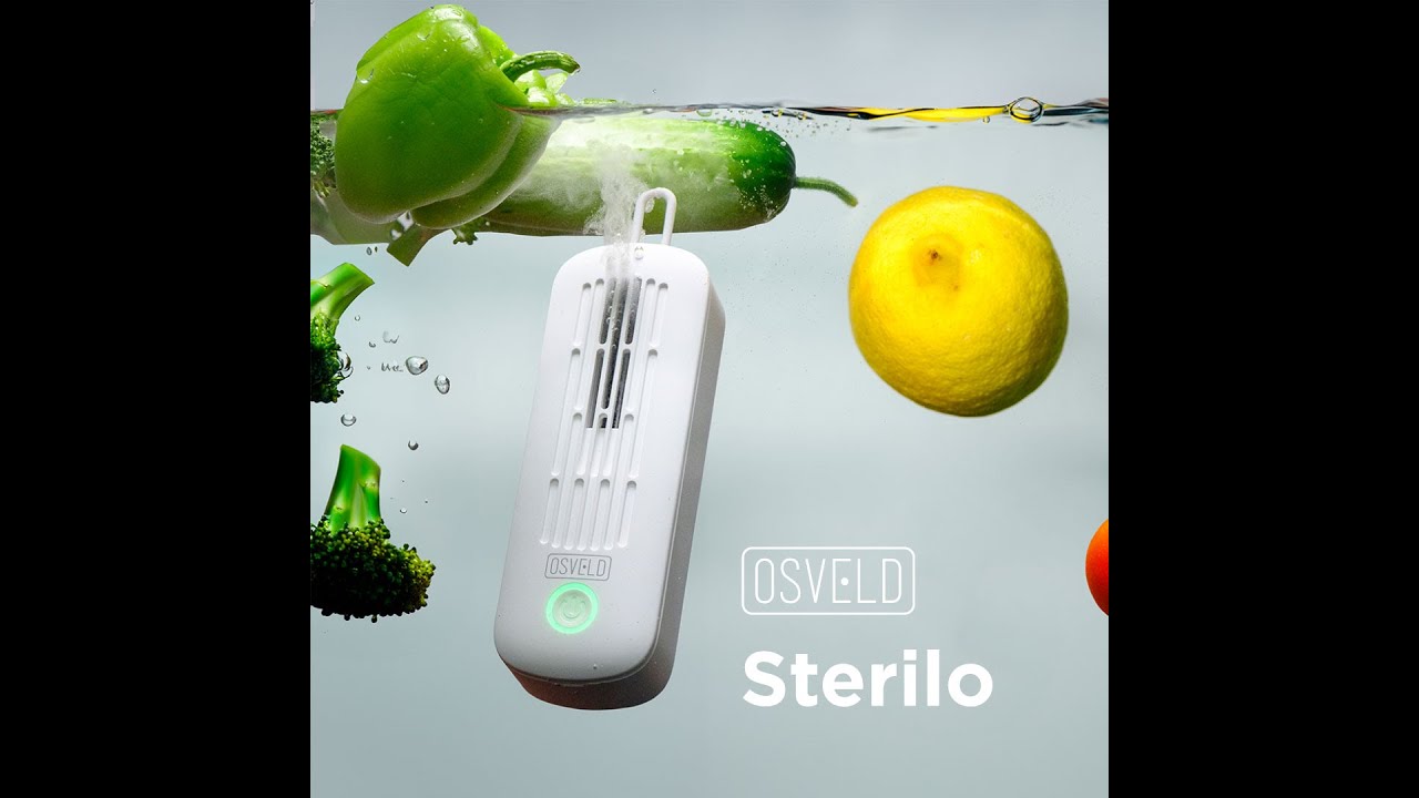 Osveld Sterilo Sebze ve Meyve Sterilizasyon (Temizleme) Cihazı