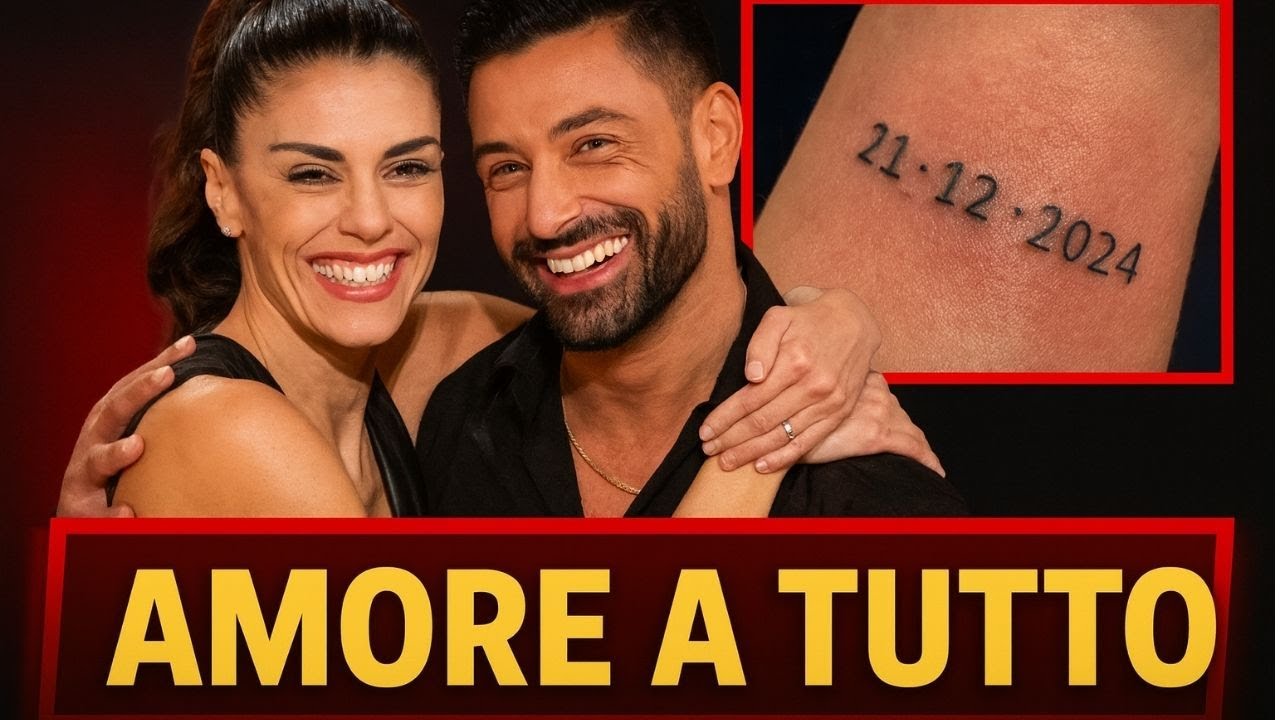 Bianca Guaccero e Giovanni Perna: convivenza, tatuaggio e forse un figlio in arrivo!