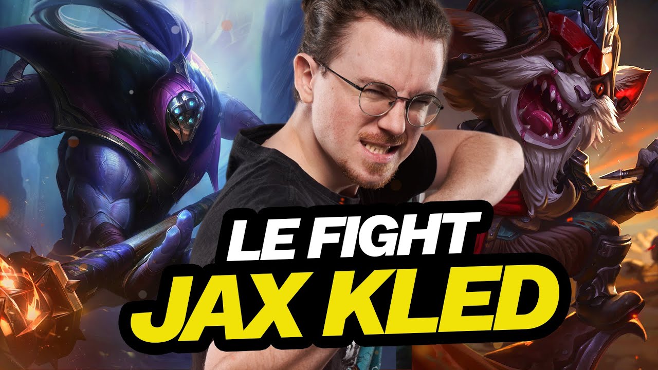 LE FIGHT JAX KLED