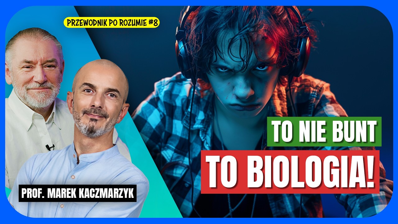 Czemu młodzież nas irytuje? - Porozmawiajmy o rozumie #6