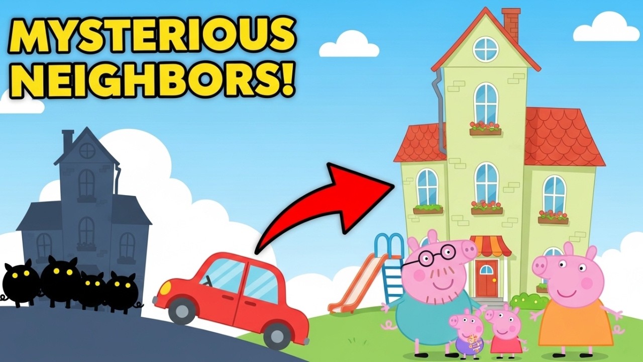 9 HIDDEN Secrets You NEVER Noticed in the Pig Family House