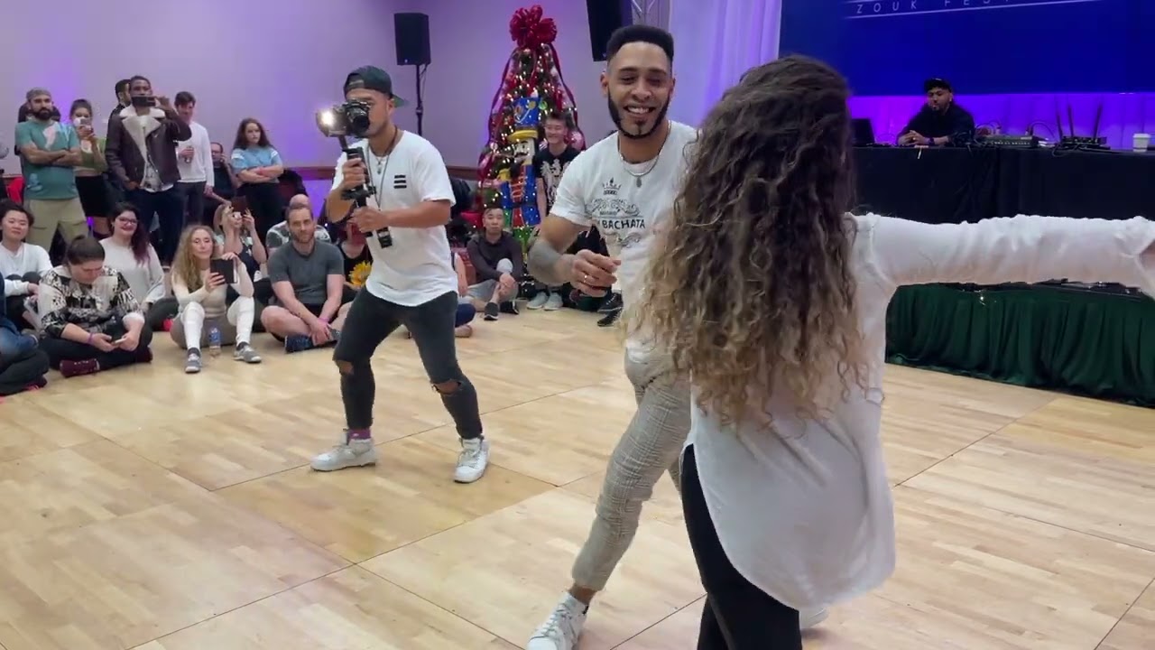 Elevation Zouk Festival 2022 William & Paloma Brazilian Zouk Dance Demo 3