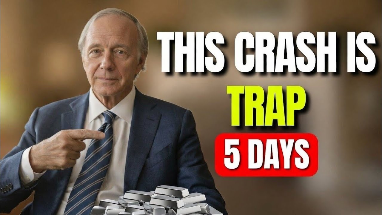 Ray Dalio WARNS: The Silver 'Crash' Is a Trap — 5 Days Until COMEX Breaks