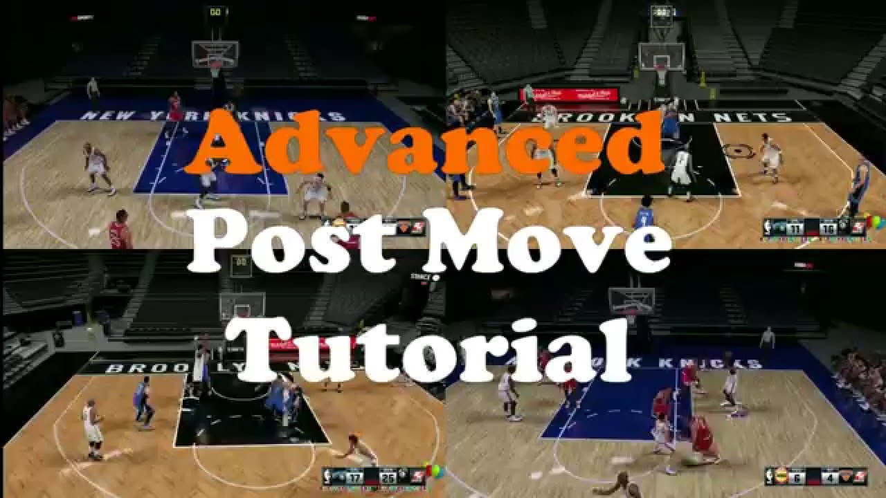 NBA 2k16: Advanced Post Move Tutorial