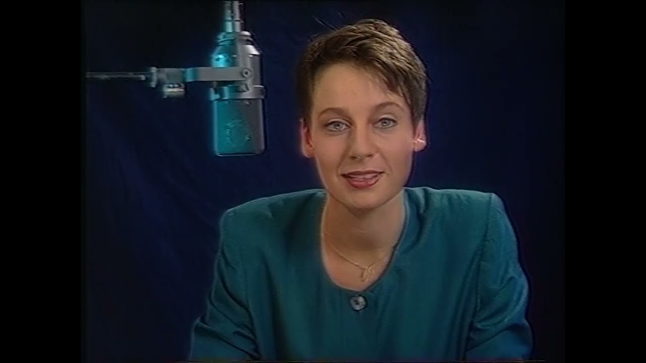 SFB - Werbeblock und Programmvorschau - vom 24.09.1992